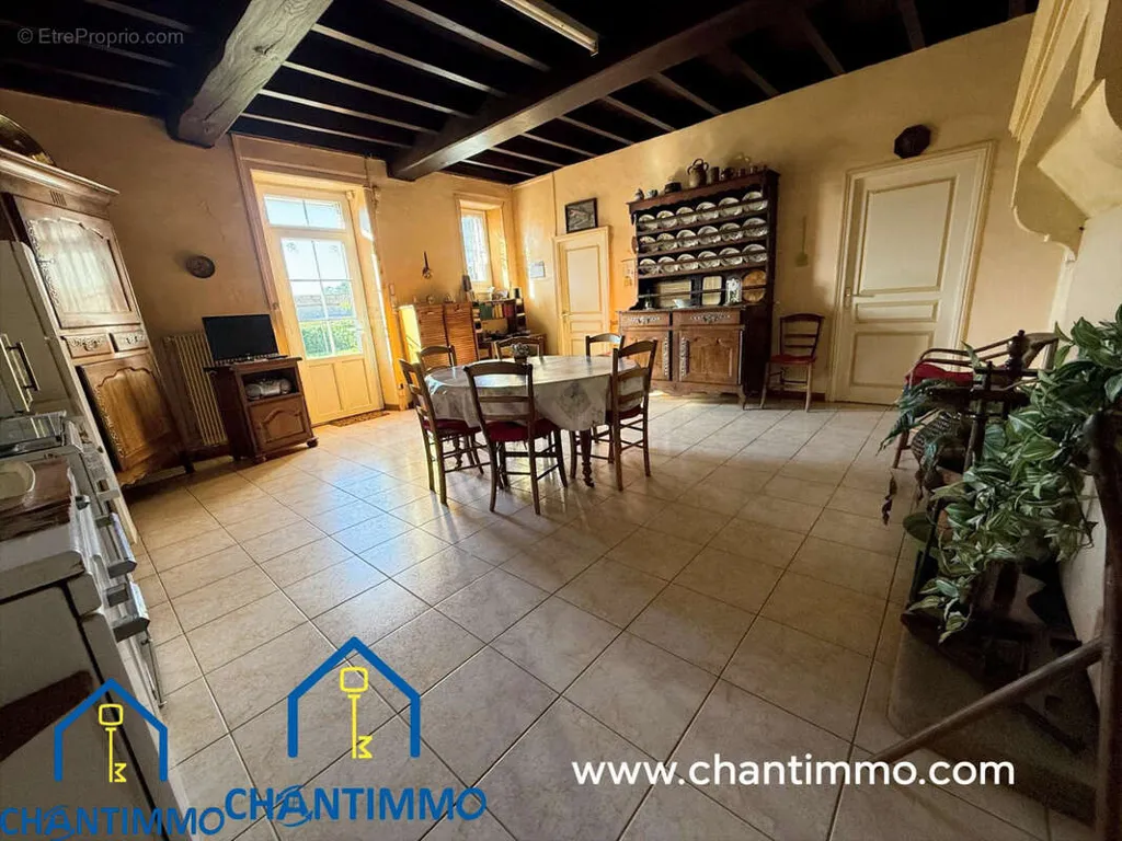 4-room house in La Caillere-Saint-Hilaire