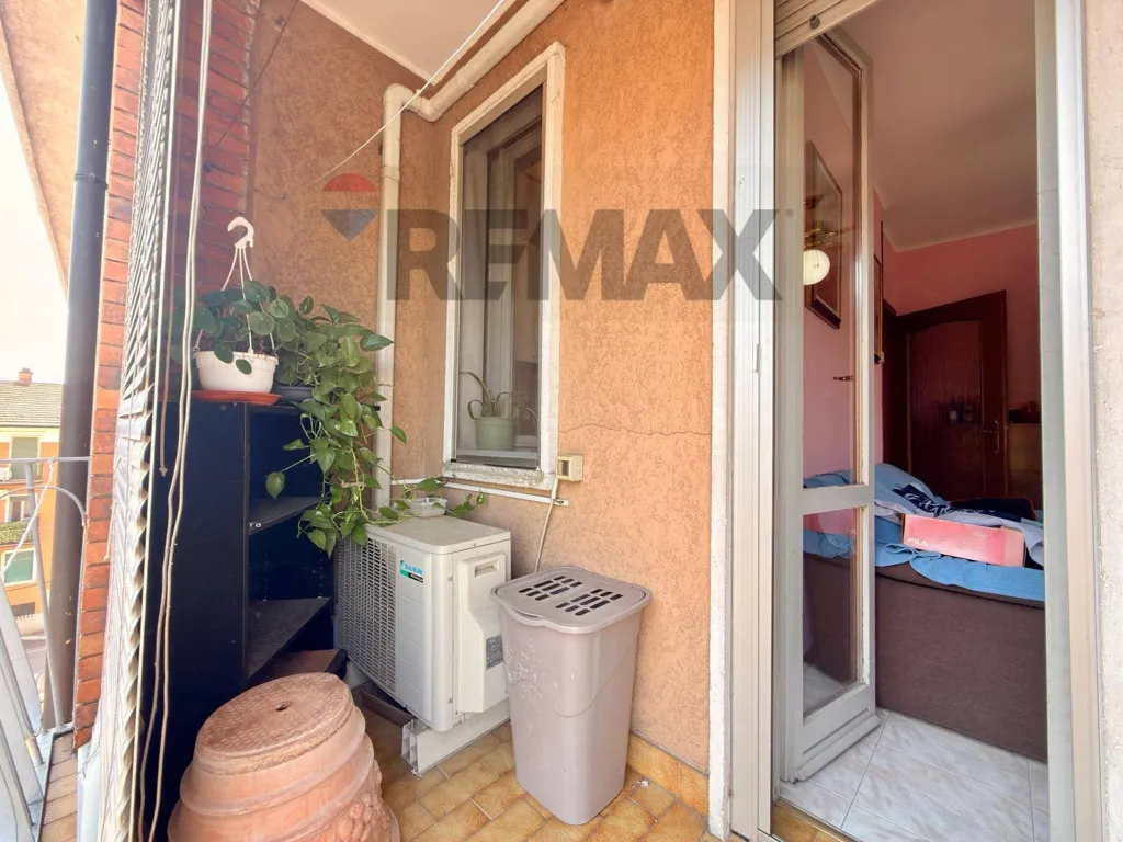 Balcone - Apartment with Balcony in Borgolombardo