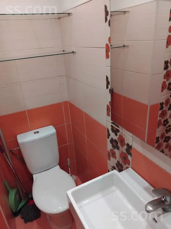 Bathrooms - Bright Apartment with Parking in Jelgava