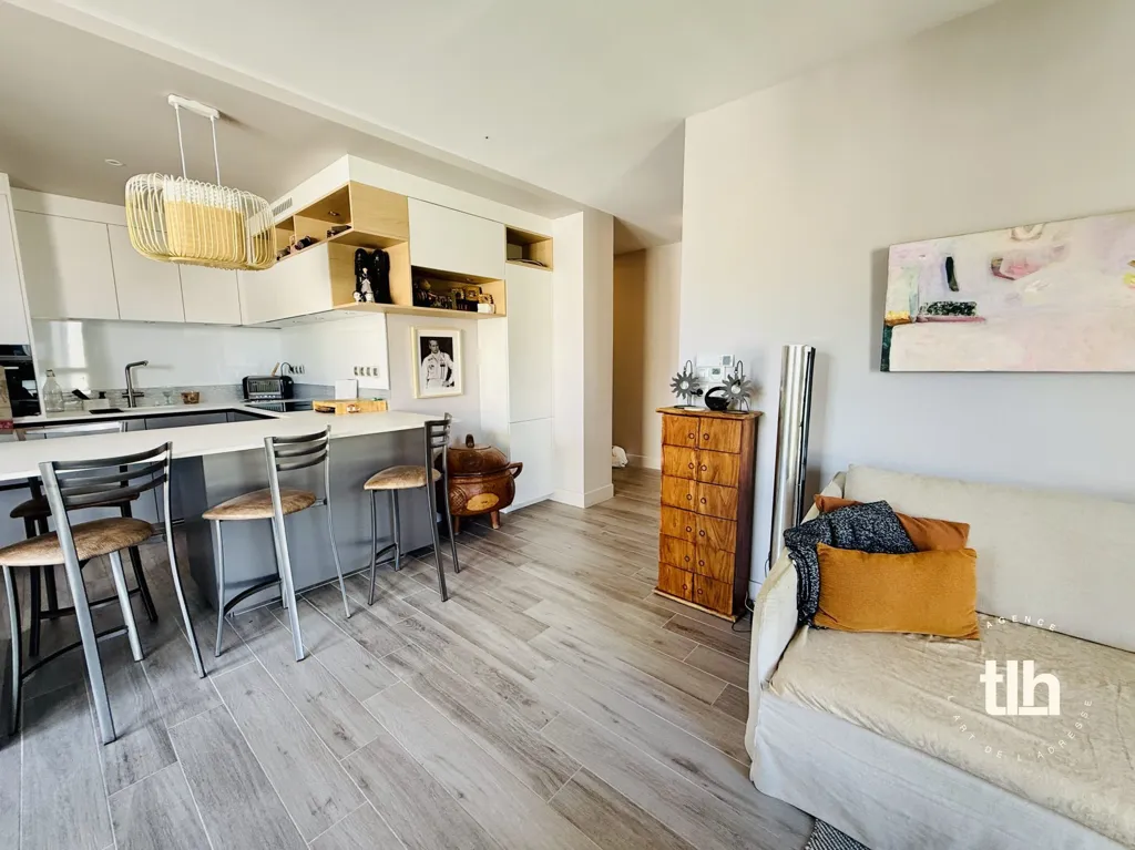 Köök - Bright Apartment with Terrace in Lattes