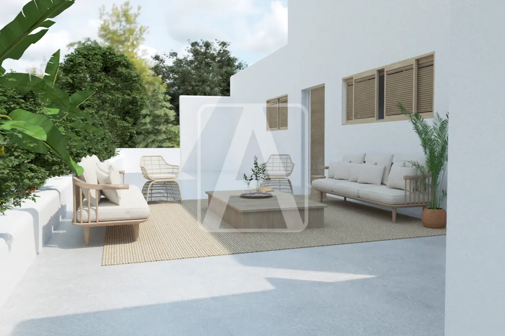 Terrace - Modern Villa with Sea View in Moraira