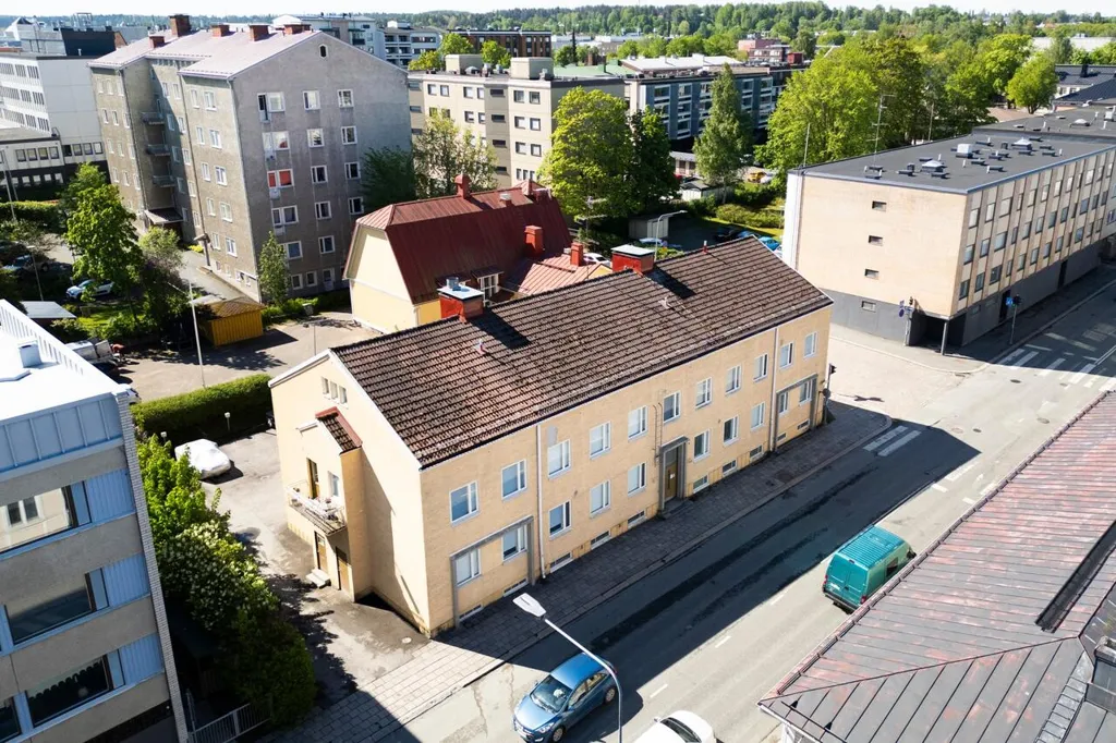 Vue aérienne - Appartement 2 pièces à Hämeenlinna