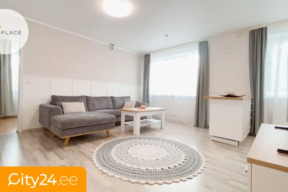 Soggiorno - Renovated Apartment with Stone Features in Jõgeva