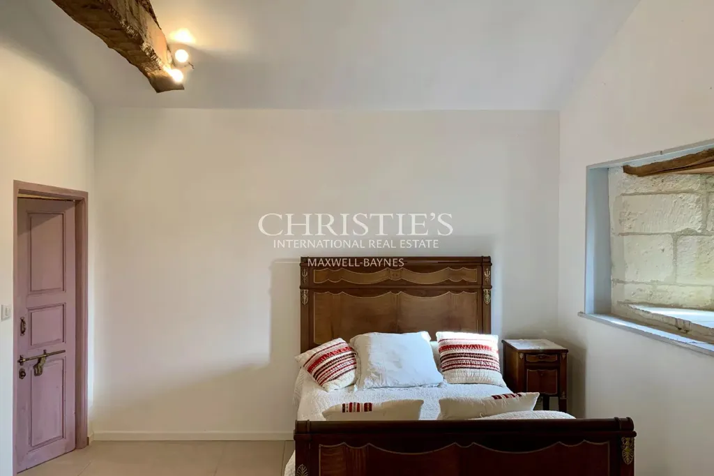Camere da letto - Historic Manor with Courtyard in Tusson, Charente