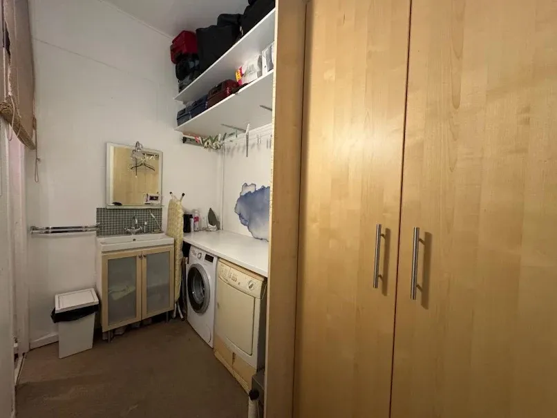 Pesuköök - Duplex Apartment with Balcony in Toulouse