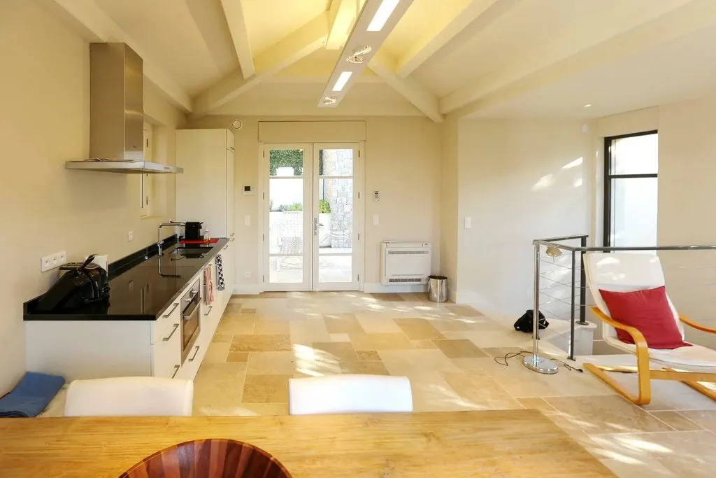 Köök - Luxury Villa with Sea View in Antibes