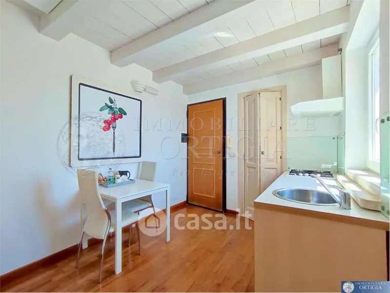 Köök - Apartment with Sea View in Siracusa