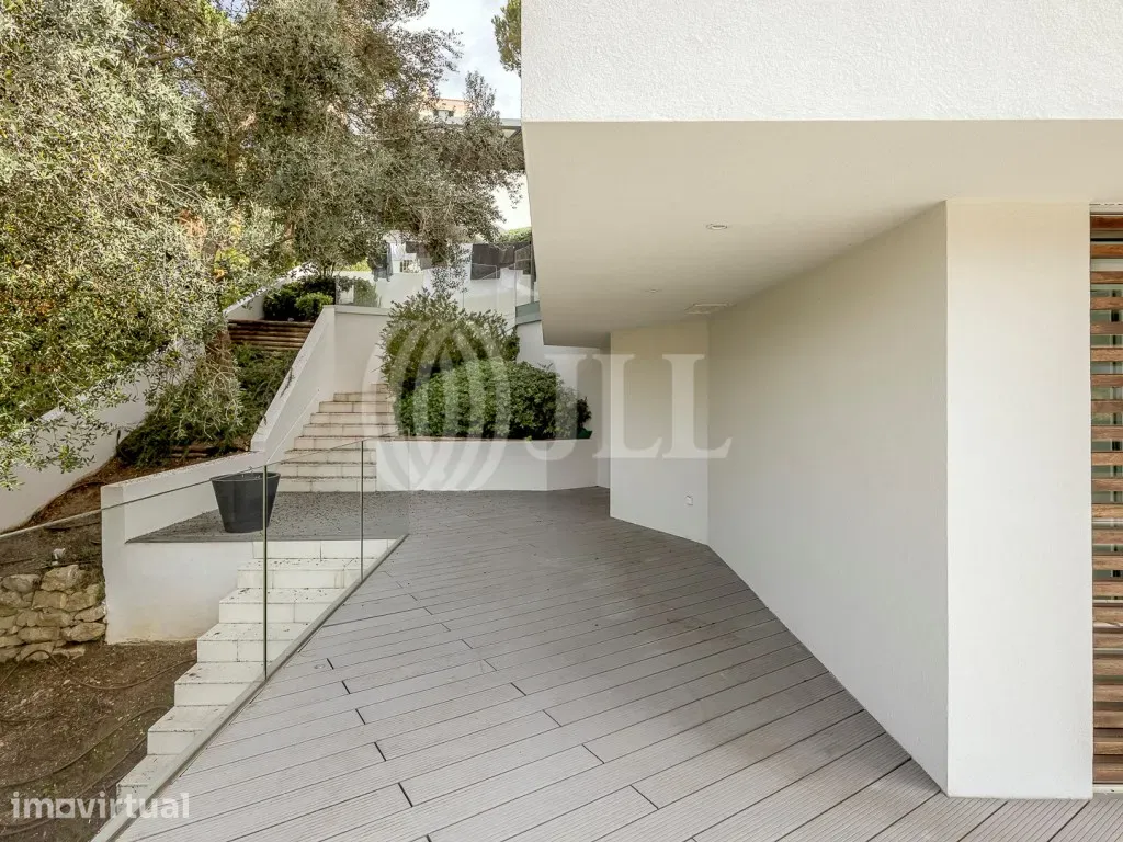 Terrasse - Contemporary Villa with Pool in Estoril, Cascais
