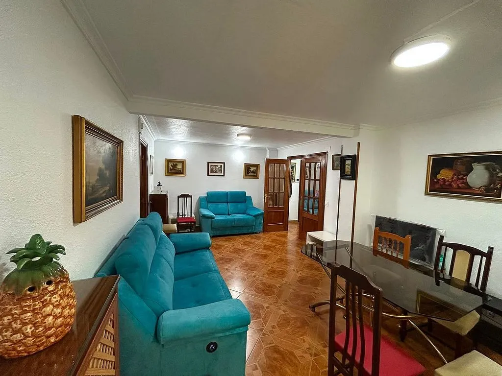 Séjour - Bright Apartment with Terraces in Ventas
