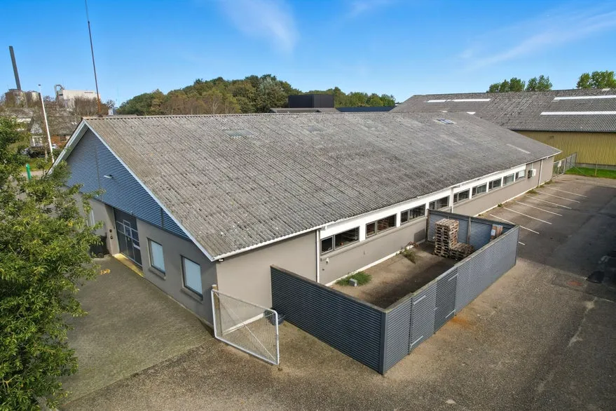 Õhuvaade - Office and Warehouse in Esbjerg N