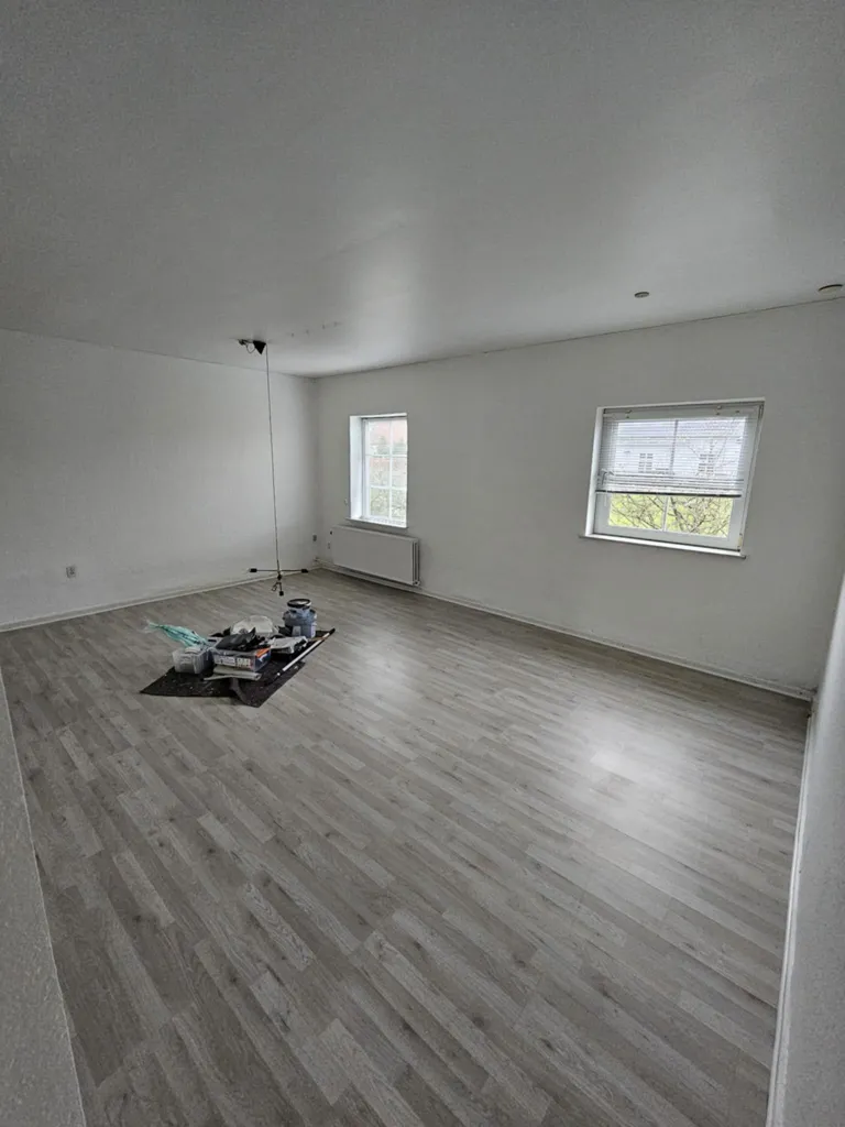 Soggiorno - 2-Bedroom Flat with Terrace in Hjortkær