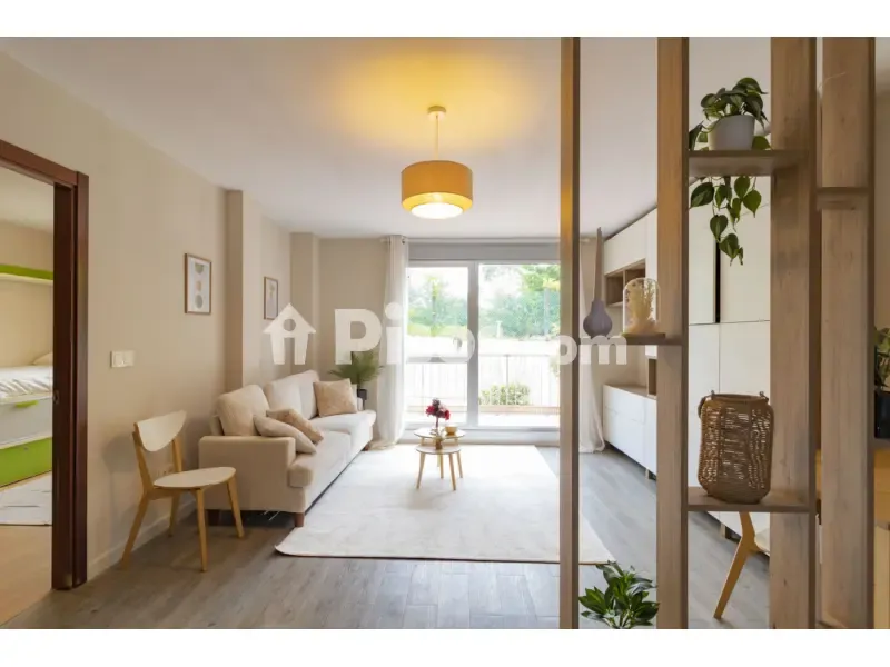 Soggiorno - Apartment with Terrace in Teo