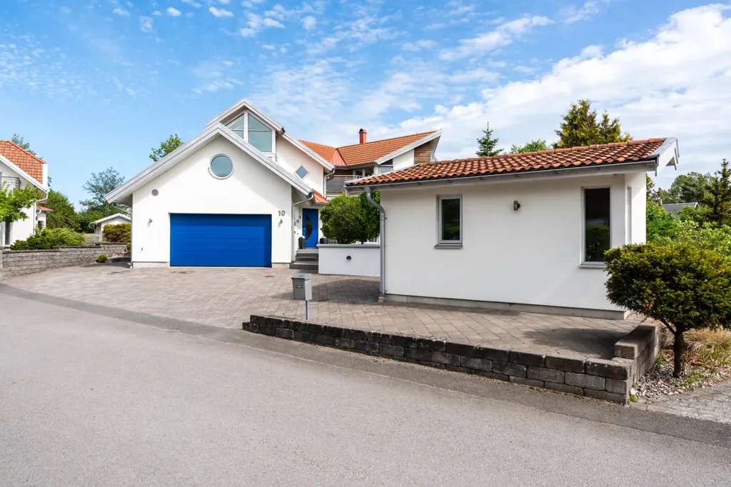 Extérieur - Architectural Villa with Sea View in Södra Näs