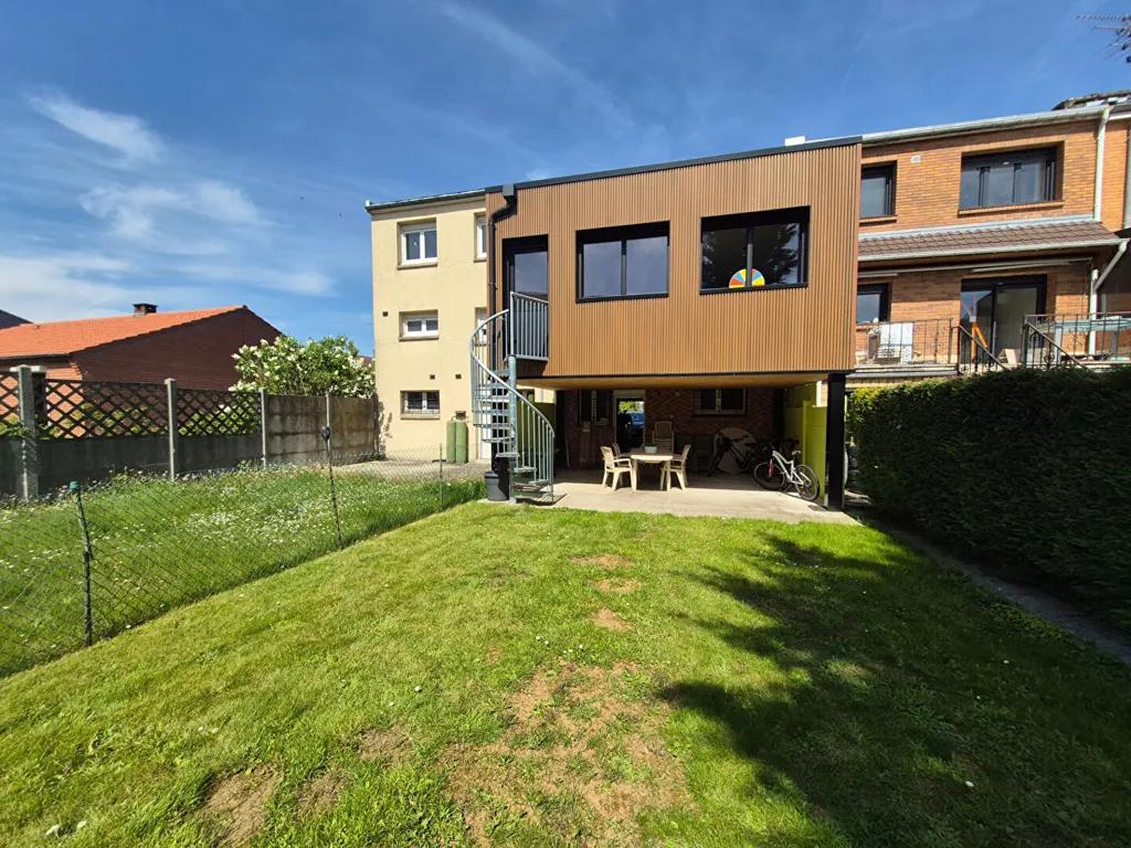 Jardin - Maison avec Jardin et Garage à Angres