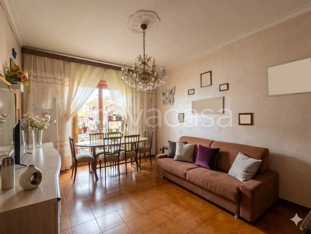 Séjour - Penthouse with Panoramic View in Borgo Vittoria, Turin