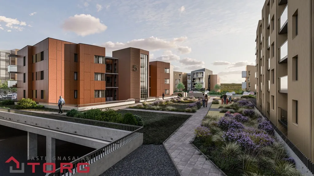 Giardino - Modern Apartment with Balcony in Reykjanesbær
