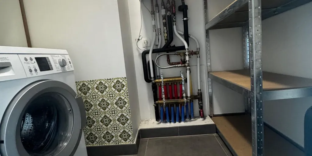 Buanderie - Appartement Instapklaar avec Terrasse à Poperinge