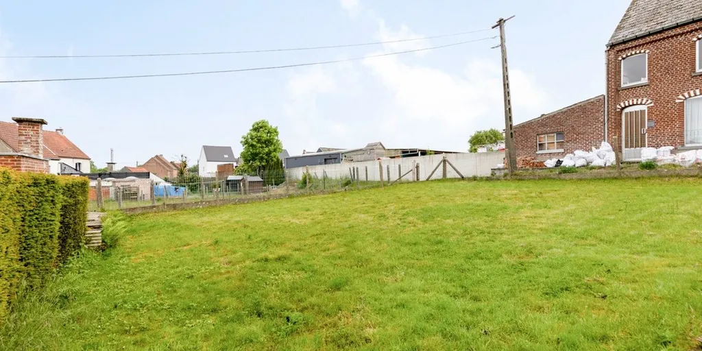Jardin - Villa avec Jardin et Garage à Haaltert