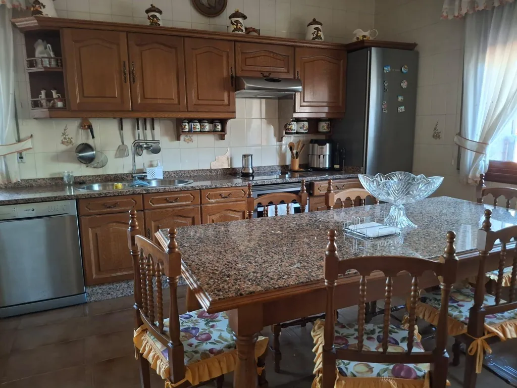 Cuisine - Chalet with Garden in Cabeza de Vaca, Ourense