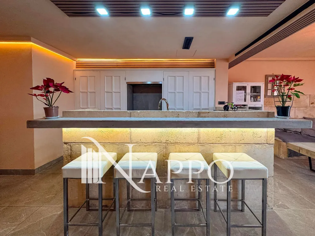 Cuisine - Terraced House with Pool in Pòrtol