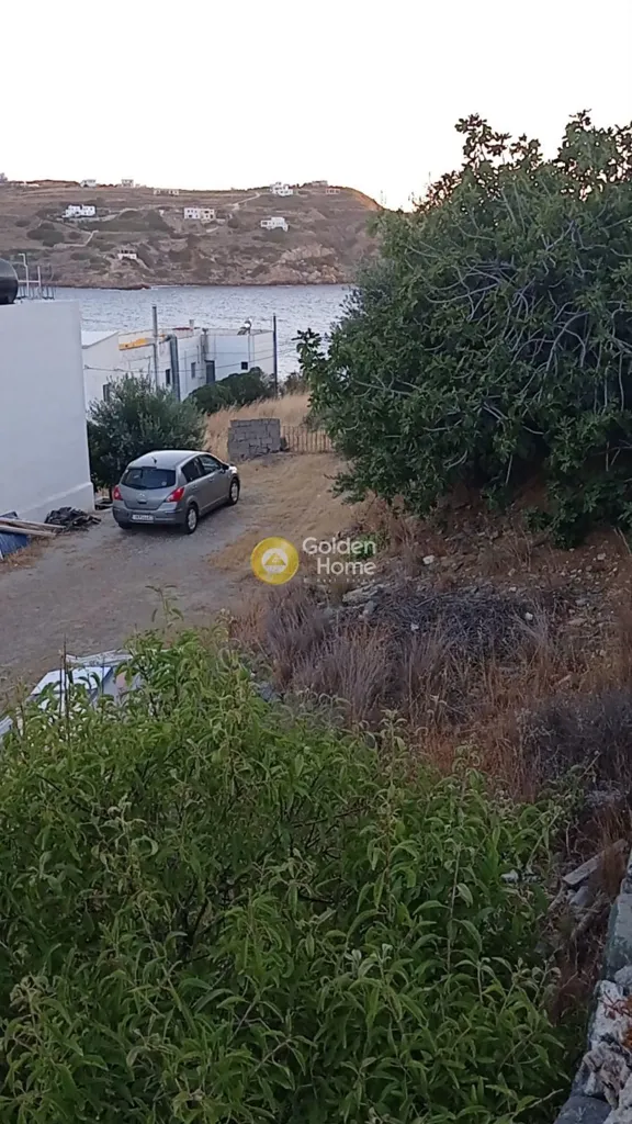 Aed - Plot with Sea View in Kini, Syros