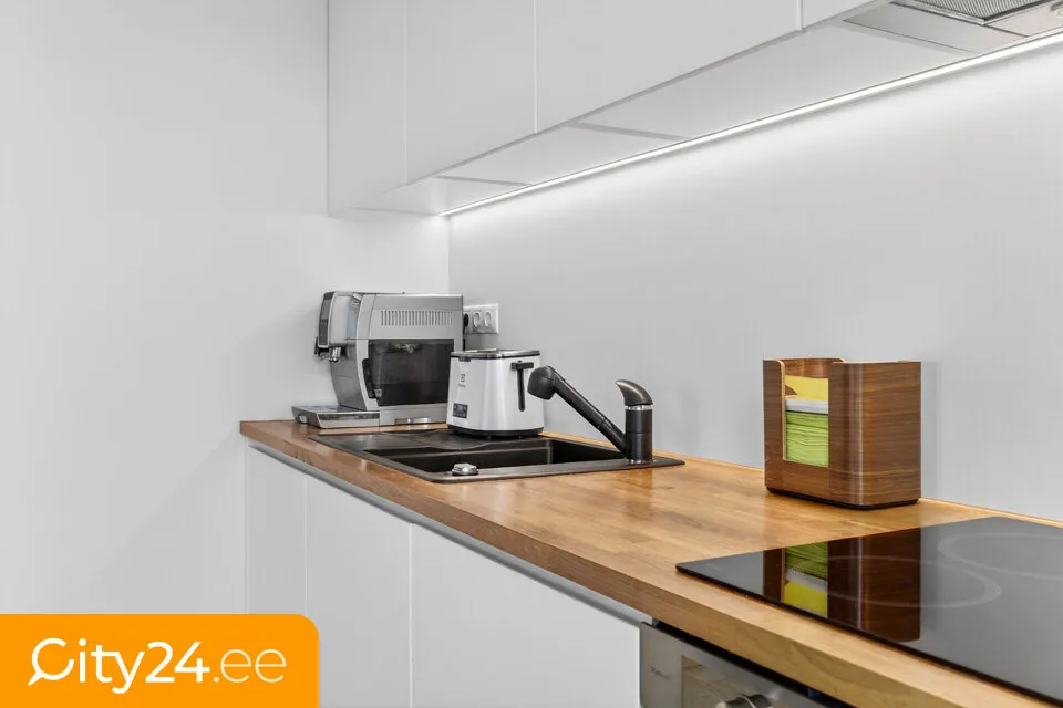 Cuisine - Modernised Flat with Sea View in Pirita, Tallinn