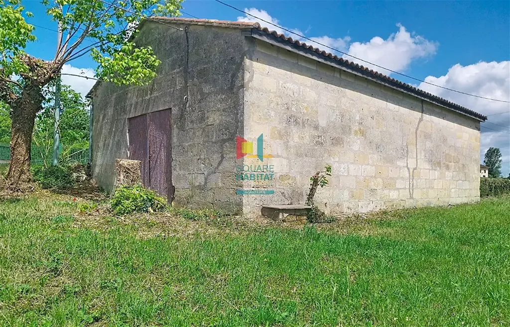 Maison 2 pièces à Vignonet