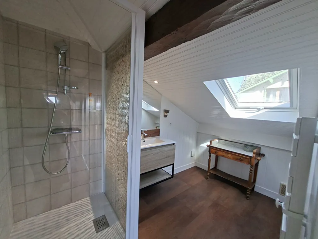 Bathrooms - Landais House with Garden in Léon