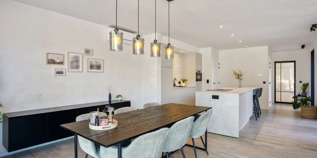 Salle à manger - Maison semi-ouverte avec jardin à Tessenderlo-Ham