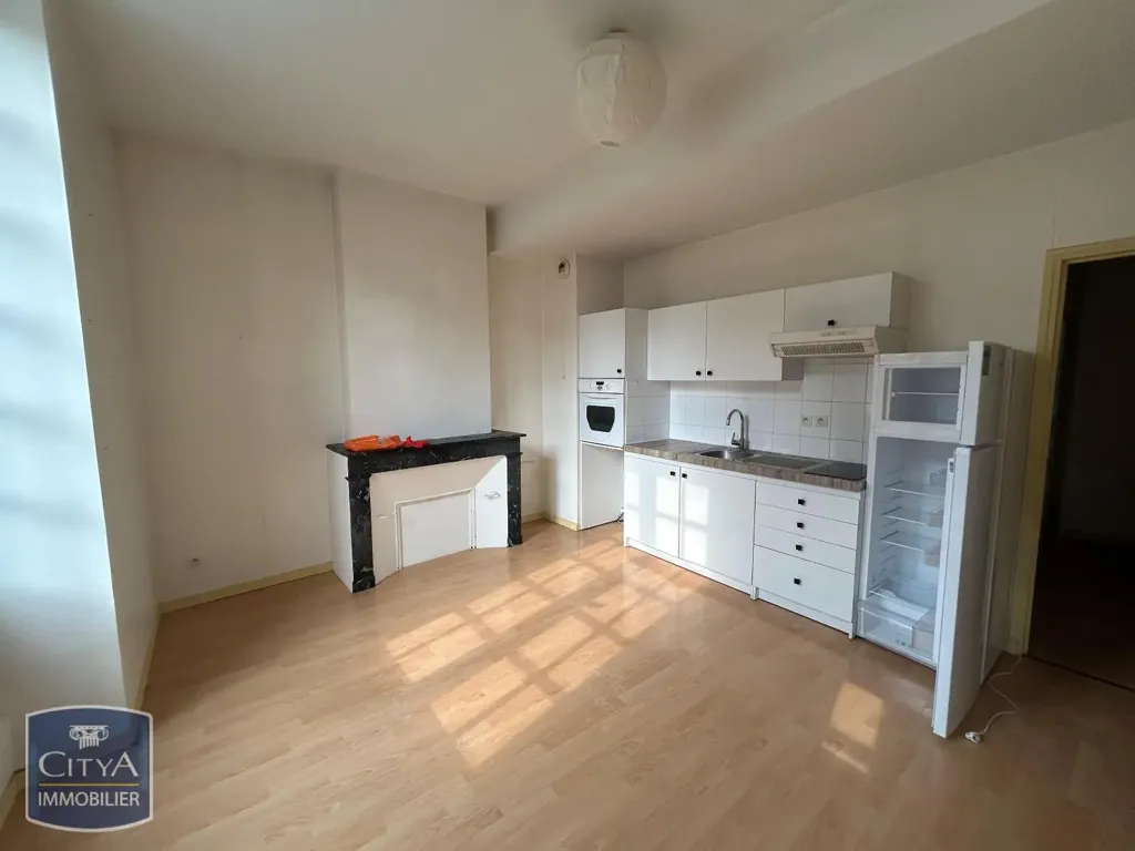 Kitchen - Renovated Flat in Old Building, Blois