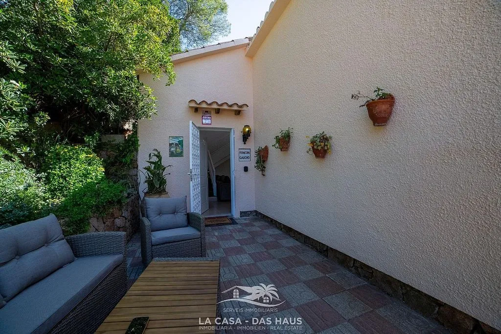 Terrasse - Chalet with Sea View and Pool in Serra Brava