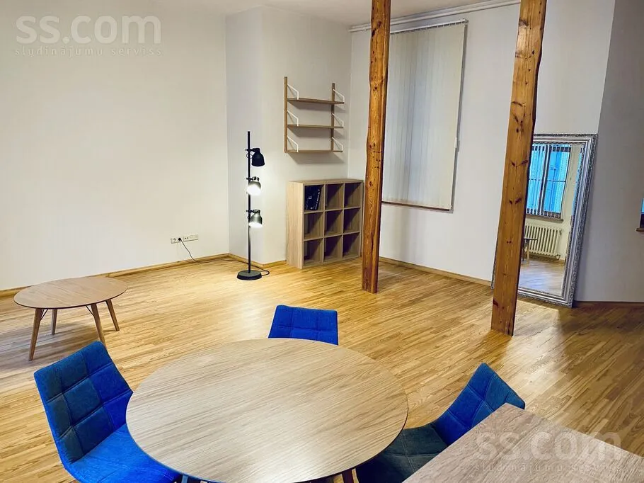 Söögituba - Studio Apartment with Courtyard in Riga Centre