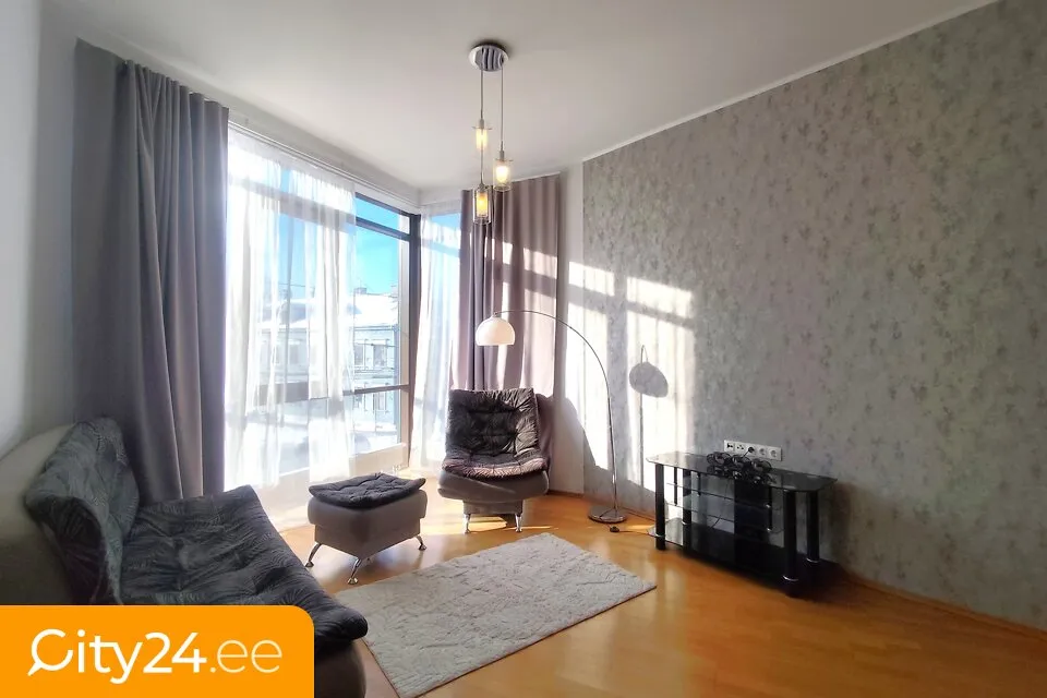Elutuba - Spacious Apartment with High Ceilings in Riga Centre
