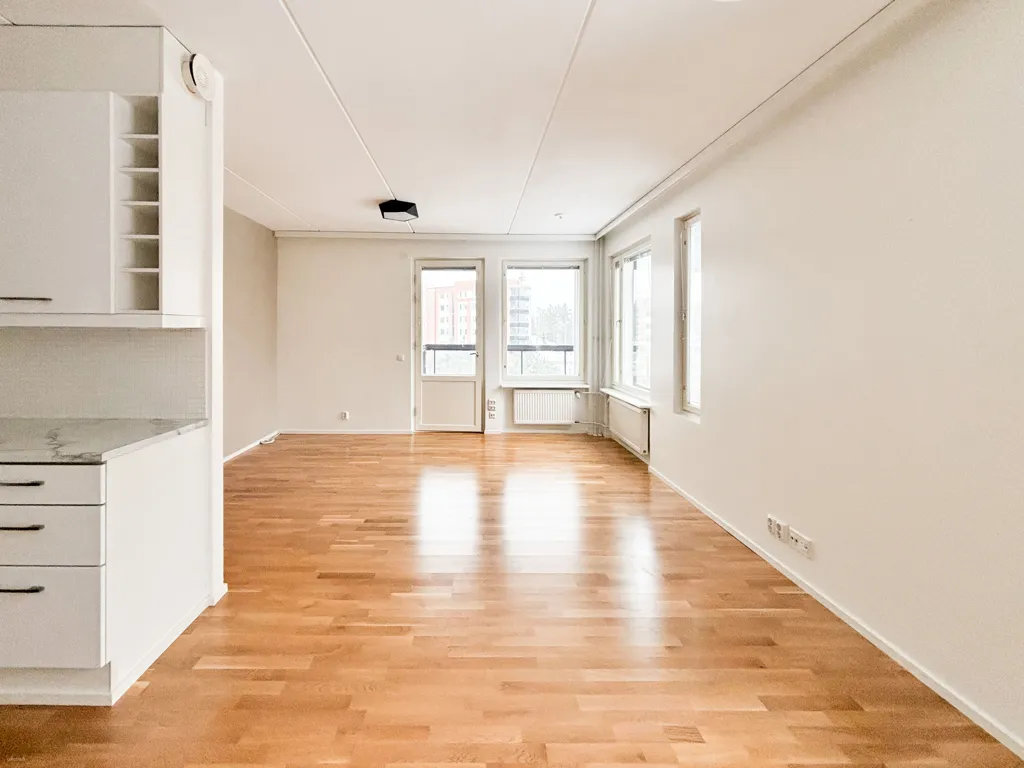 Séjour - Spacious Two-Bedroom Apartment with Sauna in Espoo