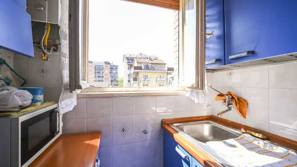 Cuisine - Balcony Flat in Collegno