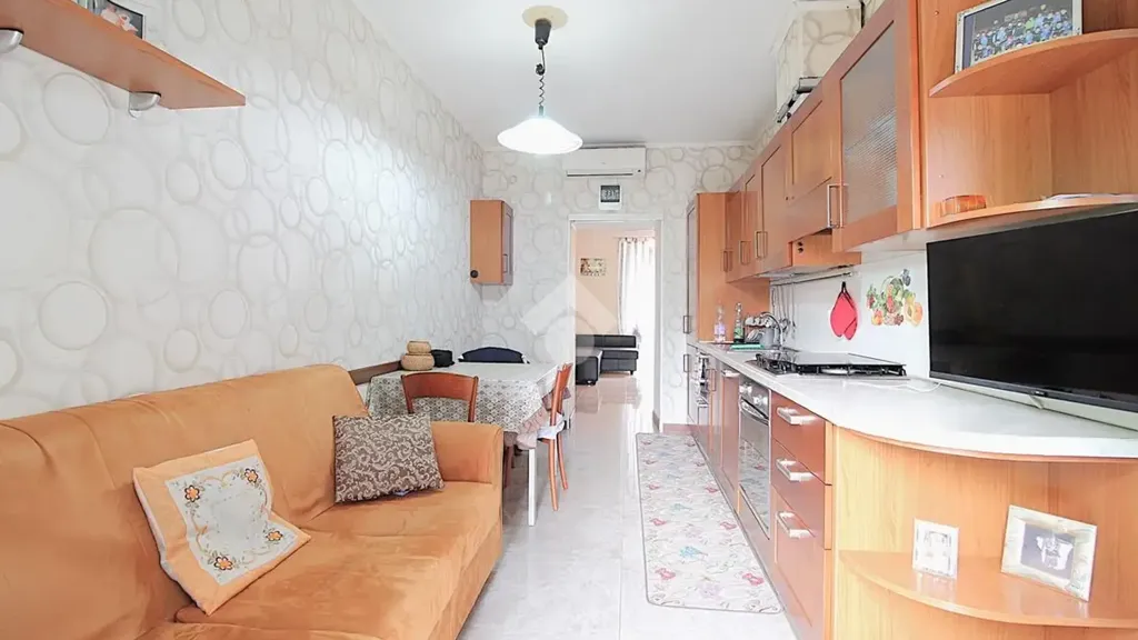 Séjour - Modernised Triplex in Milan's Quiet Court