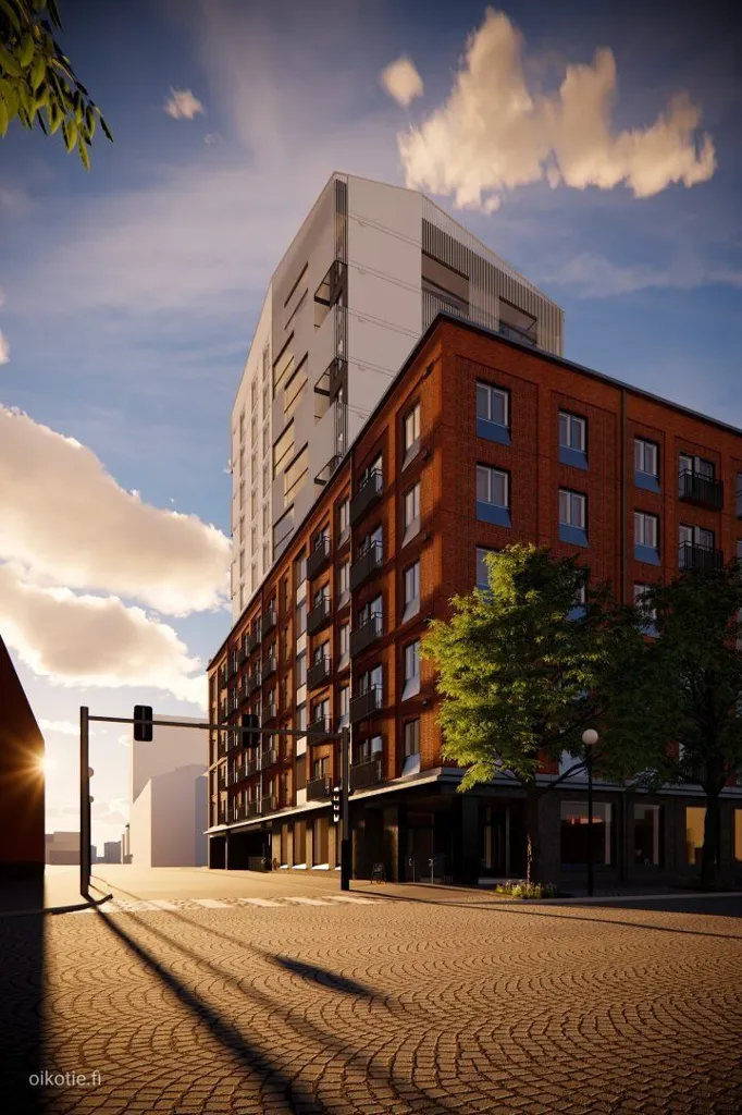 Modern Apartment with Balcony in Oulu Centre