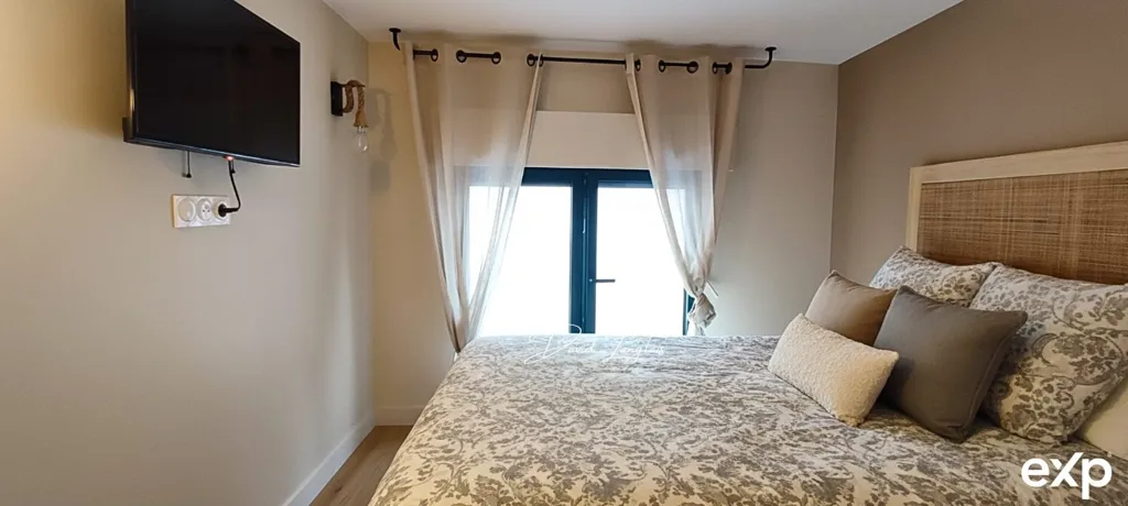 Camere da letto - Renovated Duplex Apartment with Terrace in Cannes