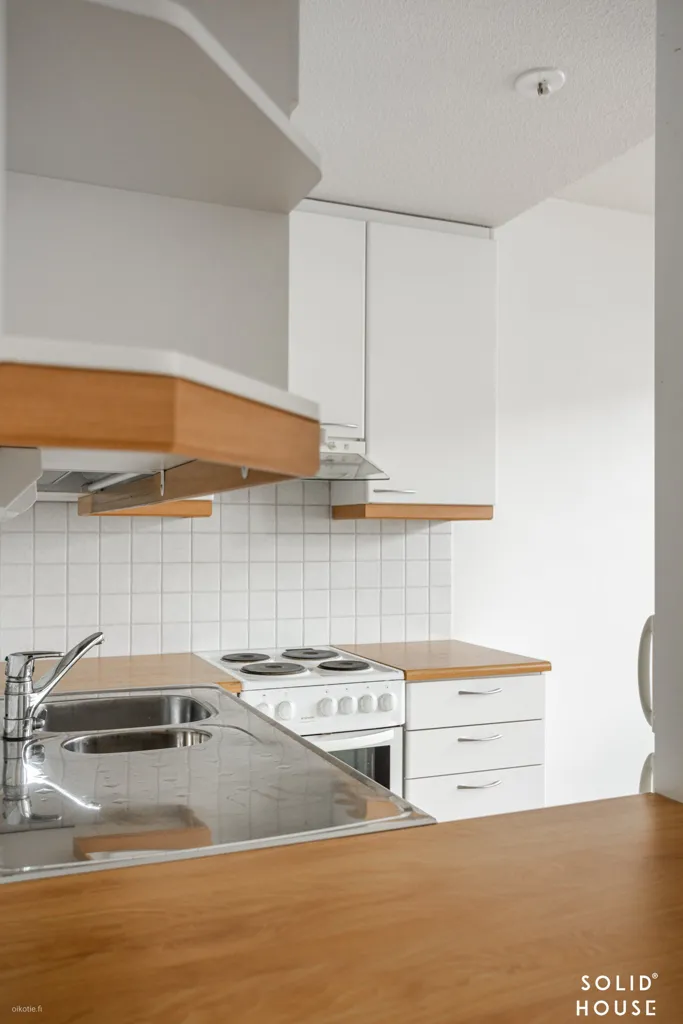 Cuisine - Apartment with Private Sauna in Turku Centre