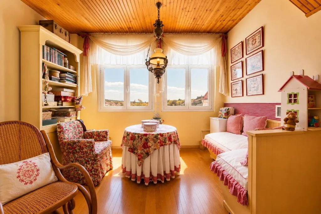 Bureau - Luxury Chalet with Pool in El Serrallo, Granada