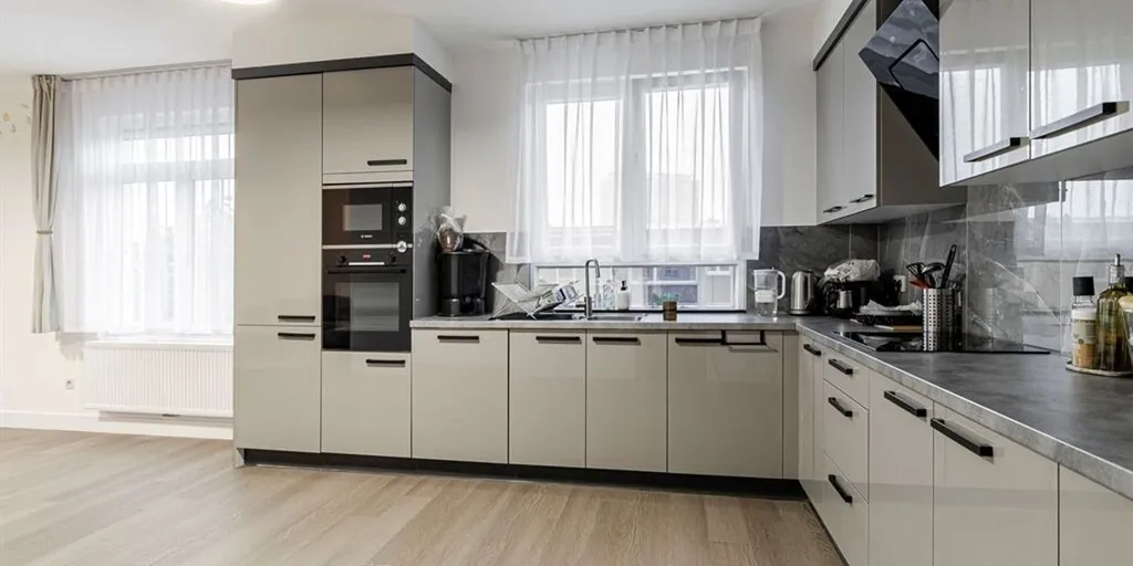 Cuisine - Duplex avec Terrasse à Wilrijk
