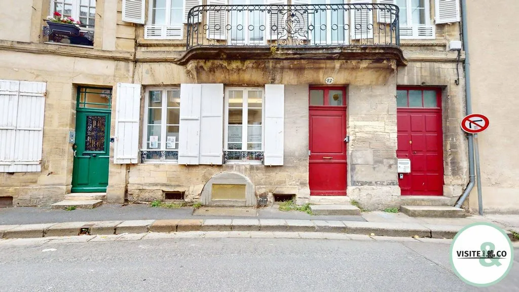 Extérieur - Immeuble Ancien avec Vue Cathédrale à Bayeux