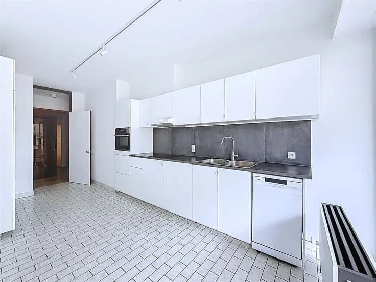 Cuisine - Appartement au Boulevard Bischoffsheim à Bruxelles