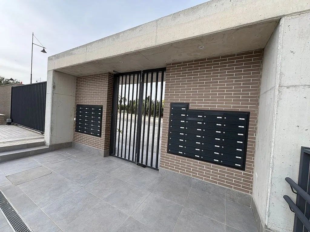 Entrée - New Flat with Pool and Terrace in Los Álamos