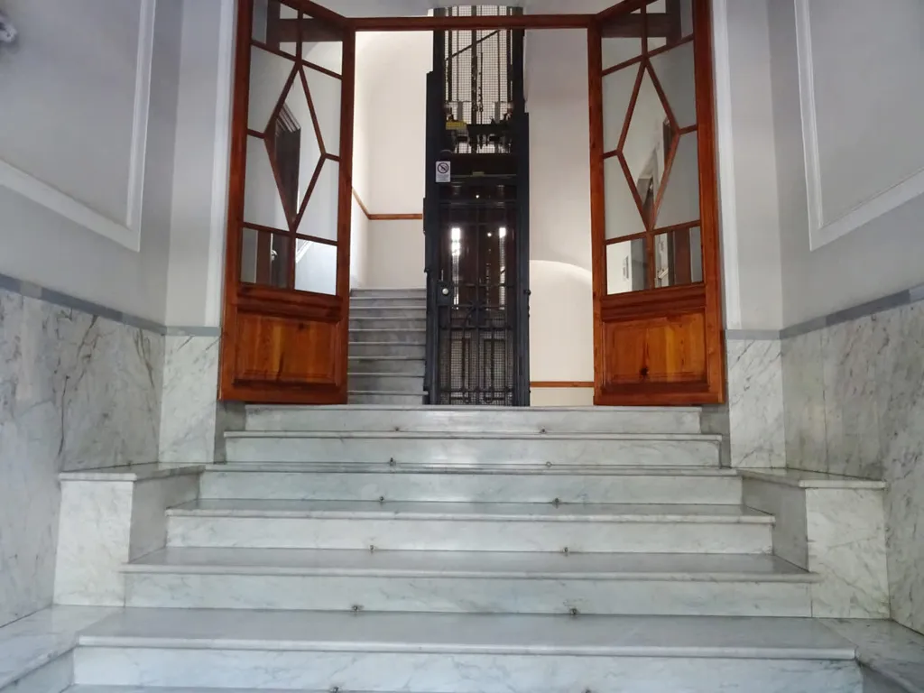 Entrée - Studio Apartment with Balcony in Rome