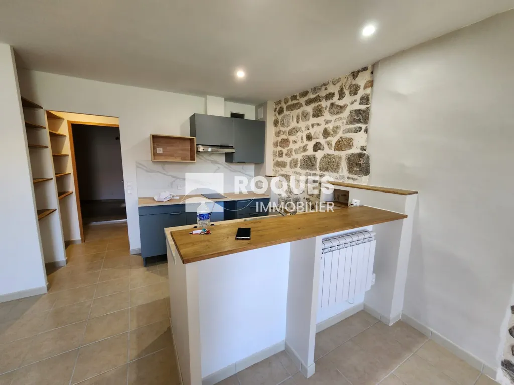 Cucina - New T2 Flat with River View in Lodève