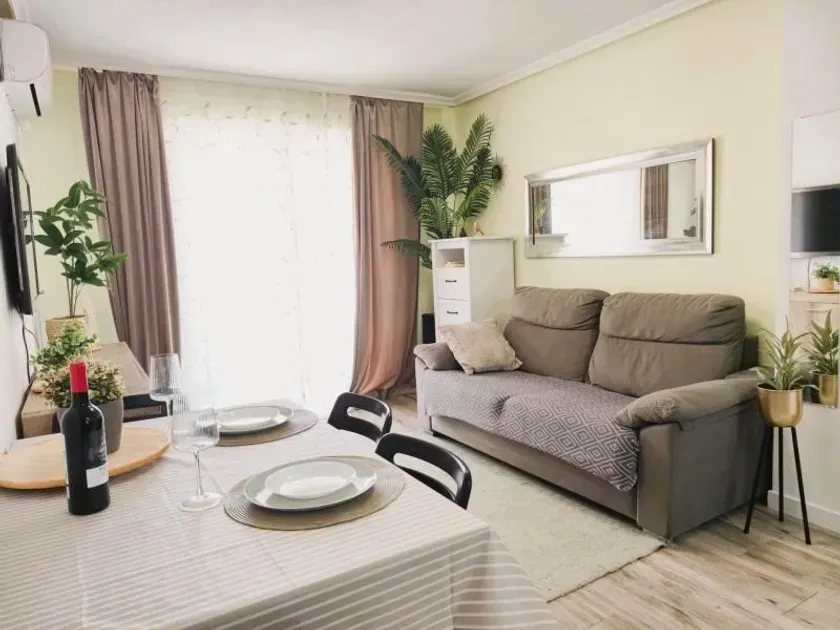 Séjour - Appartement 2 chambres à Cuenca