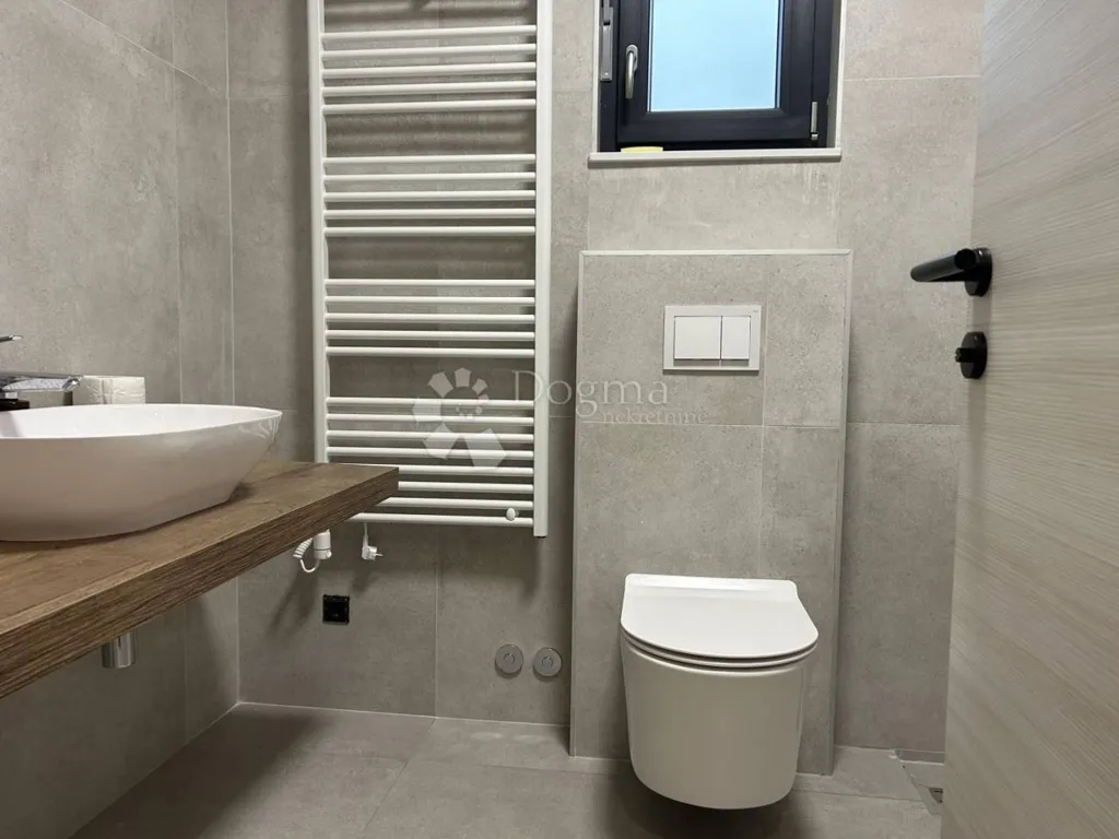 Bathrooms - Modern Ground Floor House with Garden in Kršan