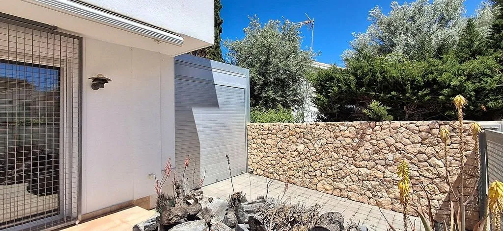 Terrasse - Pared Chalet with Pool in Santiago de la Ribera
