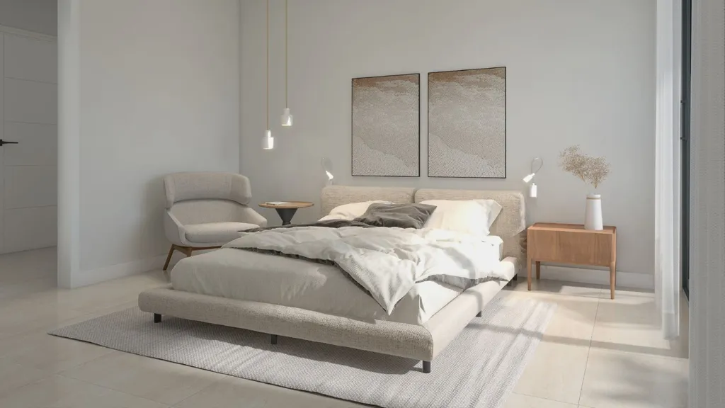 Chambres - Modern Condo with Rooftop Sauna in Torrevieja